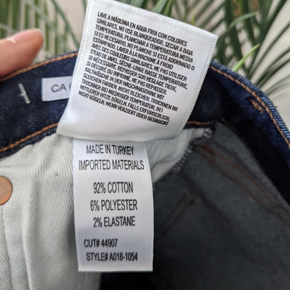 Agolde High Rise Skinny Jeans - Picture 6 of 8